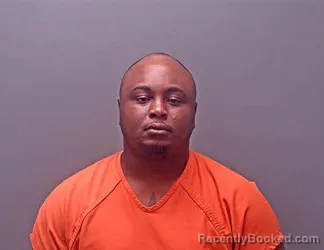 Mugshot of Kaleel Jamal Carter booked in Baldwin County, Alabama on August 19, 2026
