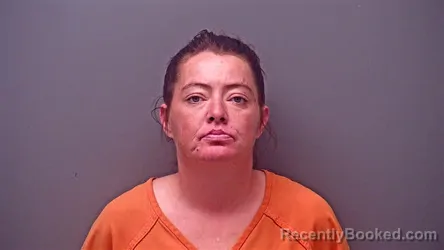 Mugshot of SARAH PAGE KROEGER booked in Baldwin County, Alabama on March 31, 2026