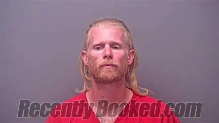 Booking photo from Baldwin County, Alabama