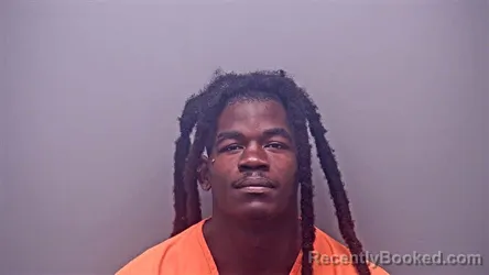 Mugshot of LADARIUS JERRELL MILES booked in Baldwin County, Alabama on March 23, 2026