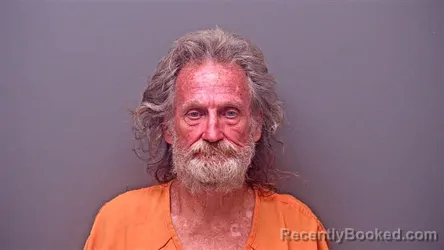 Mugshot of CHARLES RONALD ELLENBURG booked in Baldwin County, Alabama on July 3, 2026