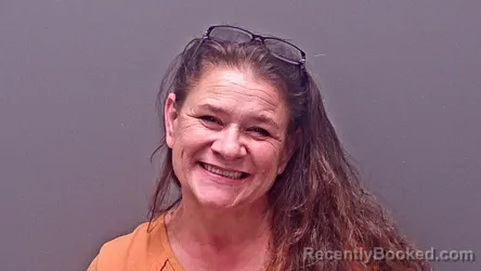Mugshot of CAROLE ANN FAIL booked in Baldwin County, Alabama on July 8, 2026