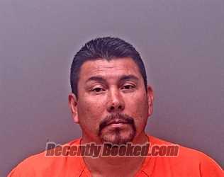 Booking photo from Baldwin County, Alabama