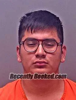 Booking photo from Baldwin County, Alabama