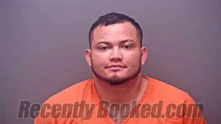 Booking photo from Baldwin County, Alabama