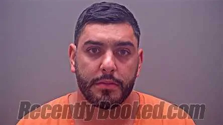 Booking photo from Baldwin County, Alabama