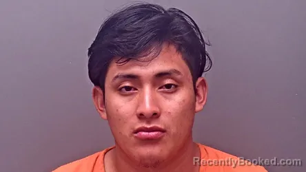 Mugshot of MARLON SEMET-CHONAY