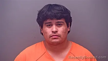 Mugshot of ERICKSON ALEXIS RECINOS DUBON