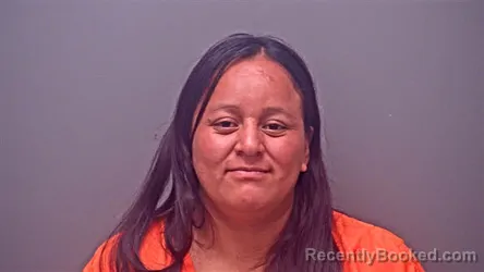 Mugshot of WENDY ESTHER HERNANDEZ REYES
