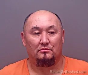 Mugshot of Asan Doronov