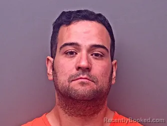 Booking photo from Baldwin County, Alabama