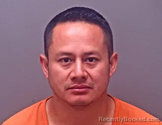 Mugshot of Eugui Mejia-Roblero