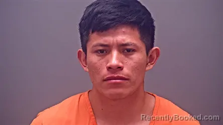 Mugshot of JORGE CHOC-TZAL