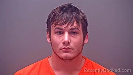 Mugshot of Caiden Elijah Stuckey