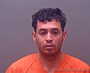 Booking photo from Baldwin County, Alabama