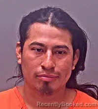 Booking photo from Baldwin County, Alabama