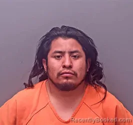 Mugshot of MAXIMINO GABRIEL SANTIAGO-LOPEZ