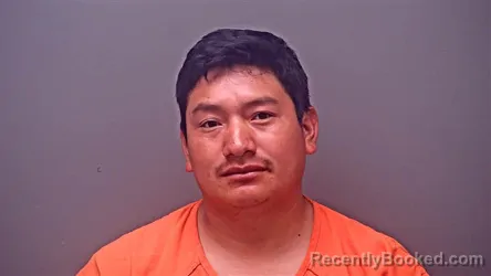 Mugshot of MARVIN EVERADO LUCAS-RAMOS