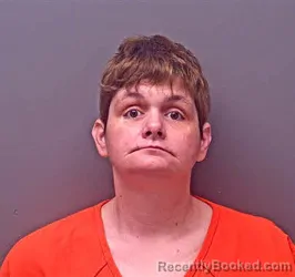 Mugshot of RHONDA TENNILLE HARRIS HALL booked in Baldwin County, Alabama on April 18, 2026