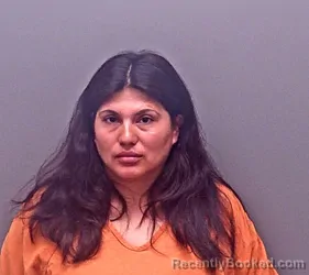 Mugshot of AURA POLANCO-FUENTES
