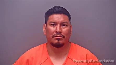 Mugshot of MOISES AGULIAR-MENDEZ booked in Baldwin County, Alabama on March 4, 2026