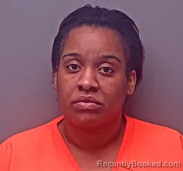 Mugshot of NICKESHA SASHANA AITKINS booked in Baldwin County, Alabama on March 4, 2026