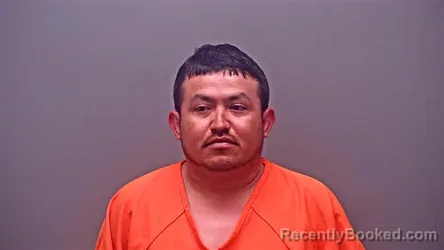 Mugshot of MISAEL HERNANDEZ-HERNANDEZ booked in Baldwin County, Alabama on March 4, 2026