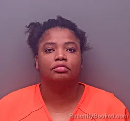 Mugshot of JAZMINE JANISE JOHNSON booked in Baldwin County, Alabama on March 4, 2026