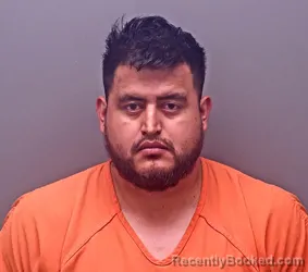 Mugshot of MARCOS MARIN LEAL SANCHEZ booked in Baldwin County, Alabama on March 4, 2026
