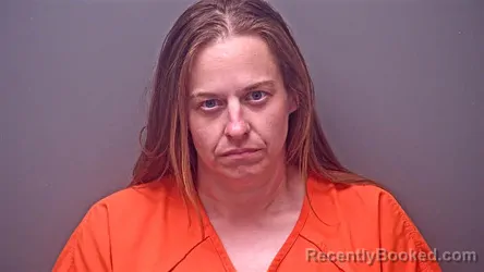 Mugshot of MEGAN ALANA HOOKER booked in Baldwin County, Alabama on March 5, 2026