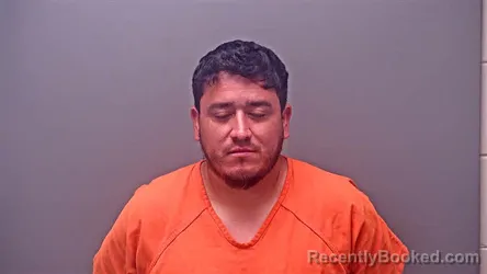 Mugshot of CESAR MOISES ACOSTA-SANCHEZ booked in Baldwin County, Alabama on March 5, 2026