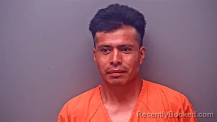 Mugshot of JOB ROSSETE-MAYAHUA booked in Baldwin County, Alabama on March 5, 2026