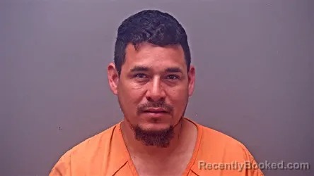 Mugshot of SANTOS LOBO-BARDALES booked in Baldwin County, Alabama on March 5, 2026