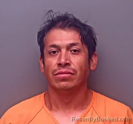 Mugshot of VICTOR AMADOR-SANCHEZ booked in Baldwin County, Alabama on March 5, 2026