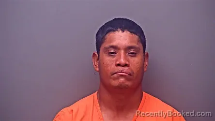 Mugshot of JUAN CARLOS ALEMAN-MEJIA booked in Baldwin County, Alabama on March 5, 2026