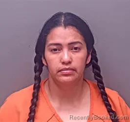 Mugshot of YENIFER GONZALEZ-CLARA booked in Baldwin County, Alabama on March 5, 2026