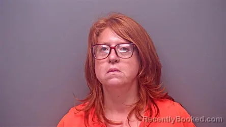 Mugshot of LAUREN LINDSEY VARELA booked in Baldwin County, Alabama on March 5, 2026