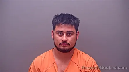 Mugshot of TAYNER GARCIA-SANCHEZ booked in Baldwin County, Alabama on March 5, 2026