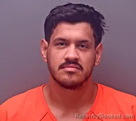 Mugshot of JOSE ROMERO-GIL booked in Baldwin County, Alabama on March 5, 2026