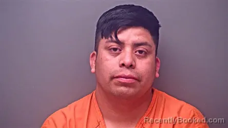 Mugshot of ALONSO ARMONDO ROBLERO-ZUNUN booked in Baldwin County, Alabama on March 5, 2026