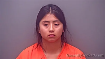 Mugshot of MELANY LOPEZ-ZUNUN booked in Baldwin County, Alabama on March 5, 2026