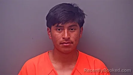 Mugshot of JUAN RODOLFO MIGUEL-FRANCISCO booked in Baldwin County, Alabama on March 5, 2026