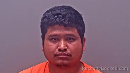 Mugshot of SAMUEL DE LA CRUZ-CORDOVA booked in Baldwin County, Alabama on March 6, 2026