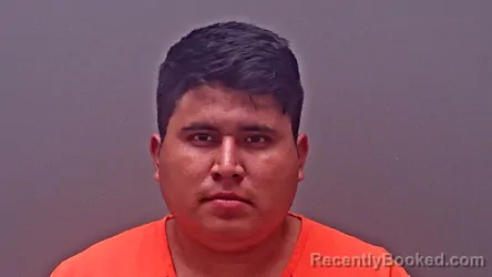 Mugshot of ARLE DANIEL MARTINEZ-YUJA booked in Baldwin County, Alabama on March 6, 2026