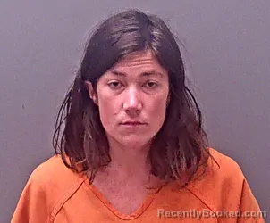 Mugshot of BROOKE ANN BOAK booked in Baldwin County, Alabama on March 7, 2026