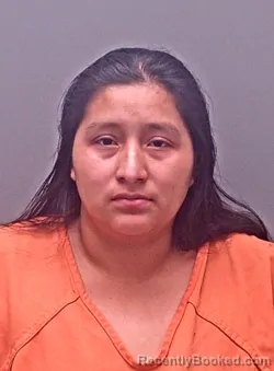 Mugshot of GLORIA CHOC-ICAL-DE-TAC booked in Baldwin County, Alabama on March 7, 2026