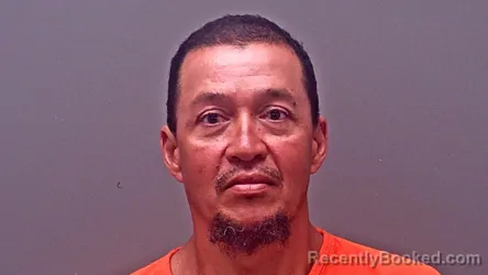 Mugshot of JOSE MENDOZA booked in Baldwin County, Alabama on March 7, 2026