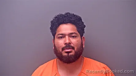 Mugshot of HENRY MORADEL-MEJIA booked in Baldwin County, Alabama on March 7, 2026