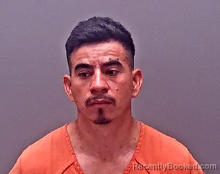 Mugshot of DAVID ZAMORA-PULIDO booked in Baldwin County, Alabama on March 7, 2026