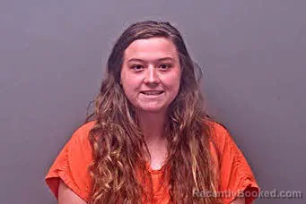 Mugshot of HALEY GRACE FILMORE booked in Baldwin County, Alabama on March 8, 2026